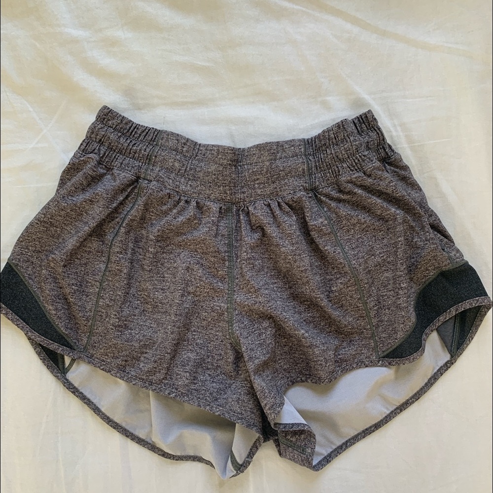Grey Lululemon Shorts
